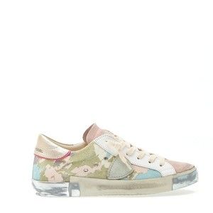 Philippe Model Paris Camouflage Pink And Blue - NWT